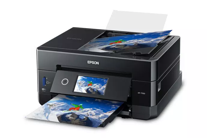 Epson xp7100- desktop sublimation printer