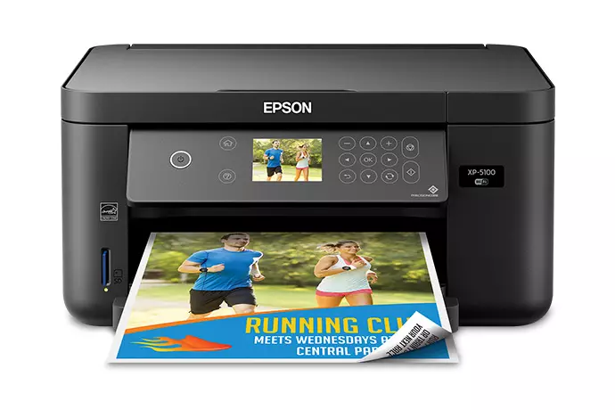 epson HD XP-5100- sublimation printer for mugs and tumblers