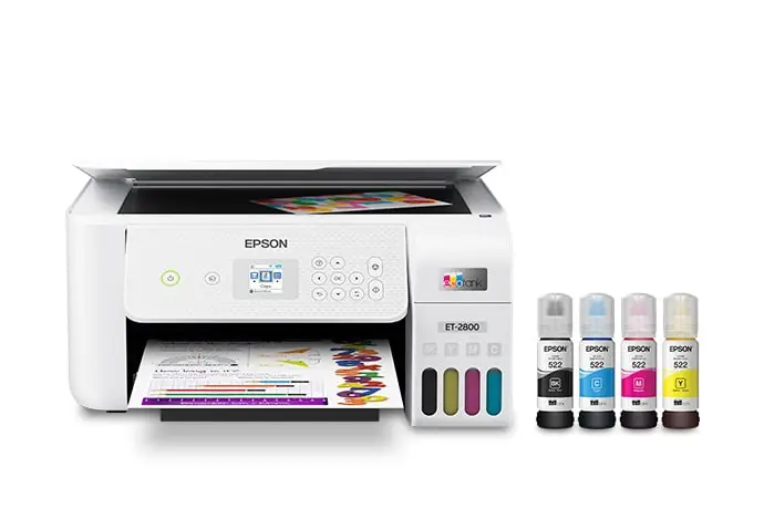Epson EcoTank-ET-2800-Our Best cheap sublimation printer