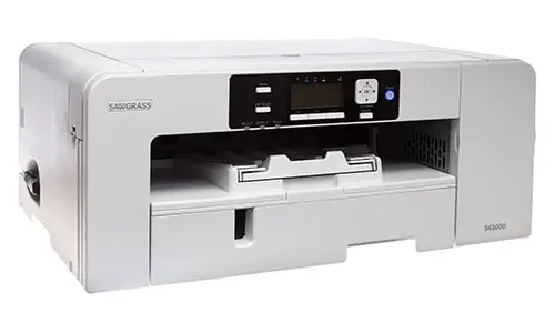 sawgrass sg-1000 printer for beginners