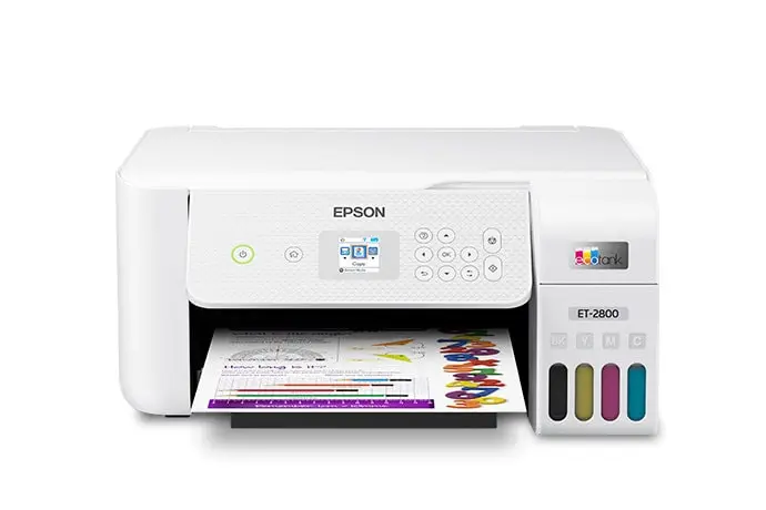 epson ecotank et-2800-best beginner sublimation printer